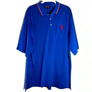 Polo Golf Ralph Lauren 100% Pima Cotton Polo Shirt Size XXL